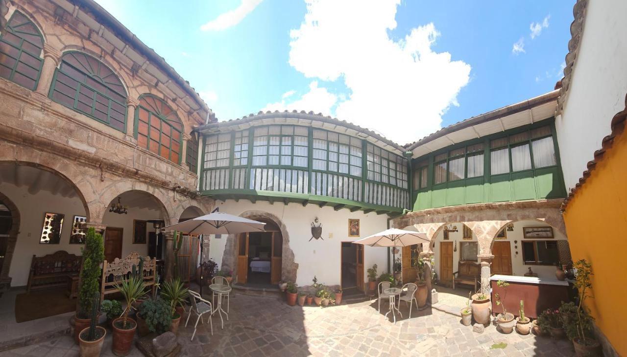 La Llave 351 Hotel Boutique Cuzco Exteriér fotografie
